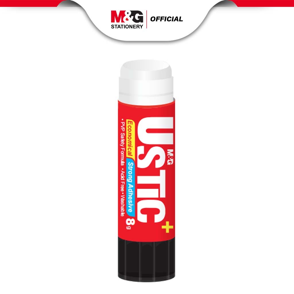 

M&G Stong Adhesive PVP Glue Stick 15g & 36g White Colour Glue