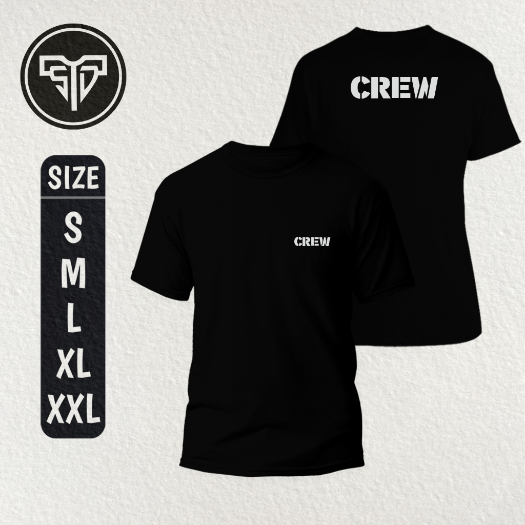 Kaos Crew | Crew Acara | Crew Sound | Crew Lighting | Crew Multimedia