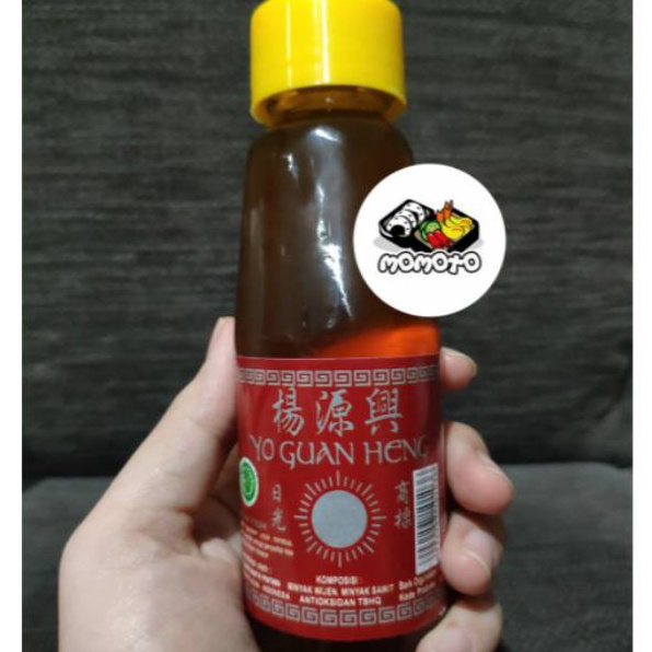

KODE MJ9D7 Minyak wijen 11 ml Yo Guan Heng Sesame Oil Halal MUI