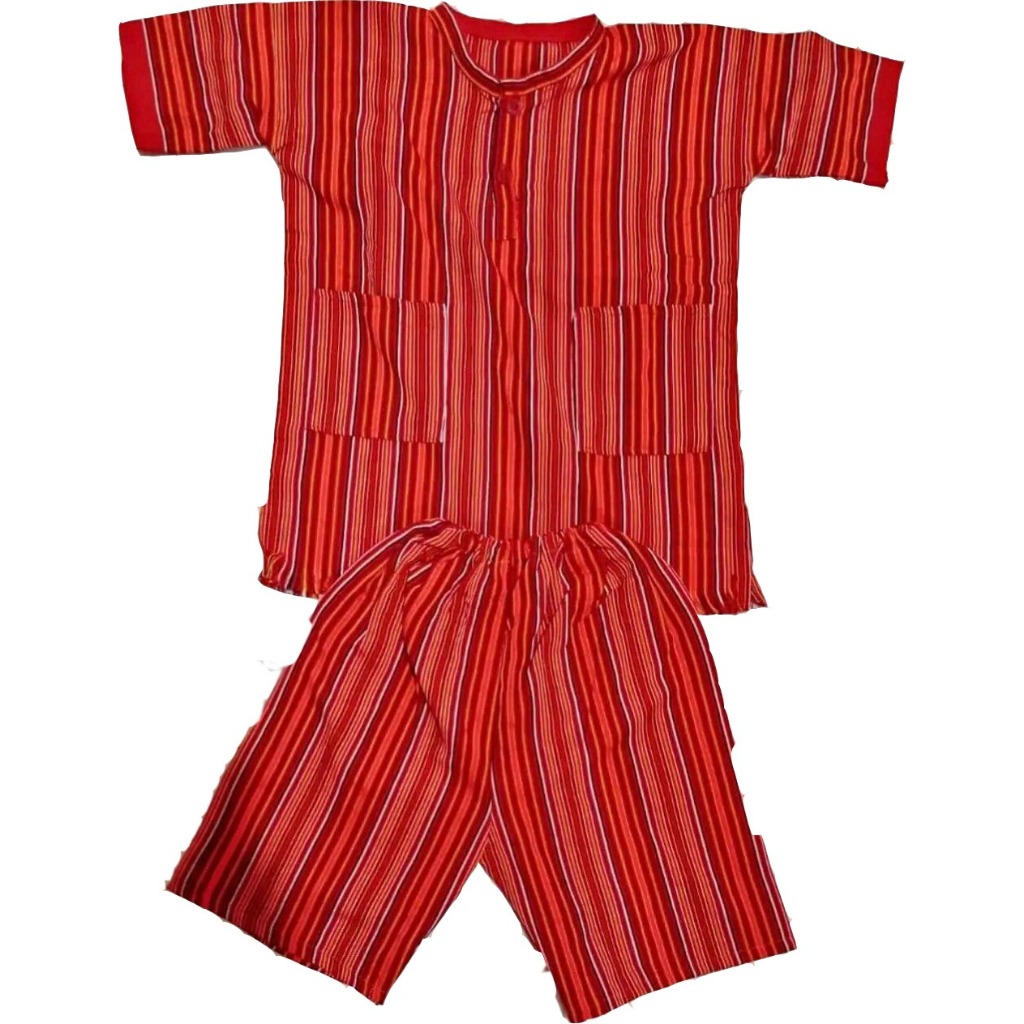 BAJU ADAT TORAJA / TENUN TORAJA TALLUBUKU