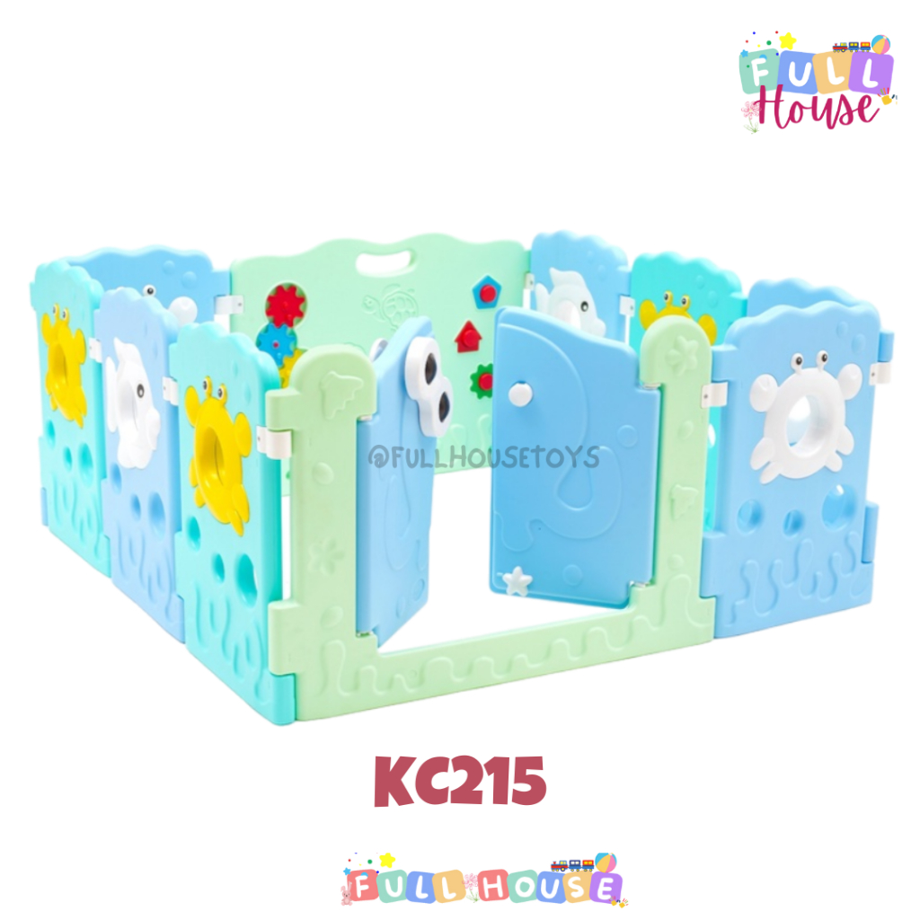 Fence Ocean Baby Playpen