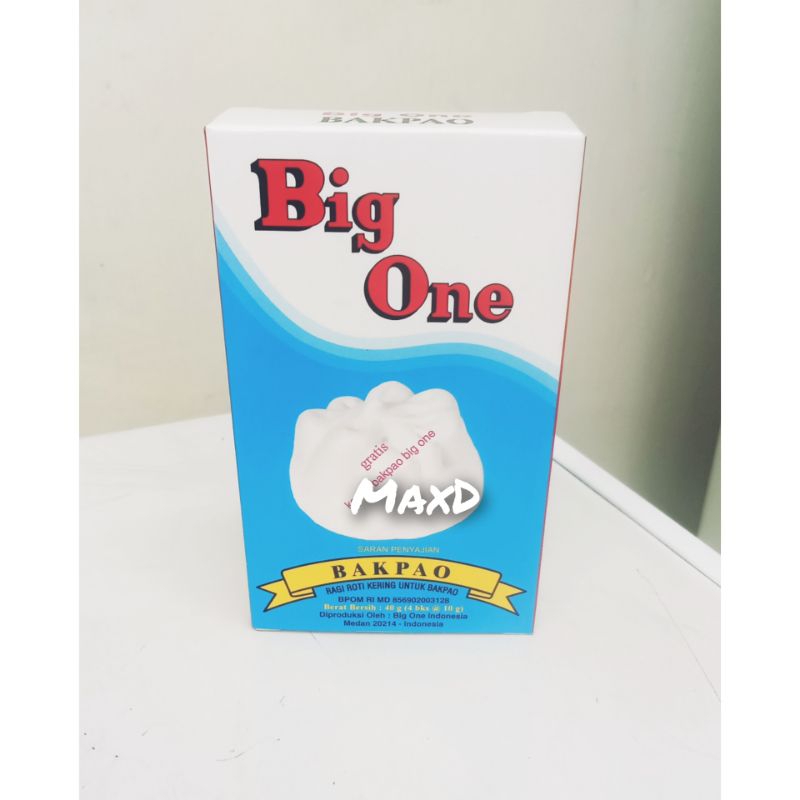 

Big One Bakpao Ragi Kering 10gr × 4Pcs 1 Box
