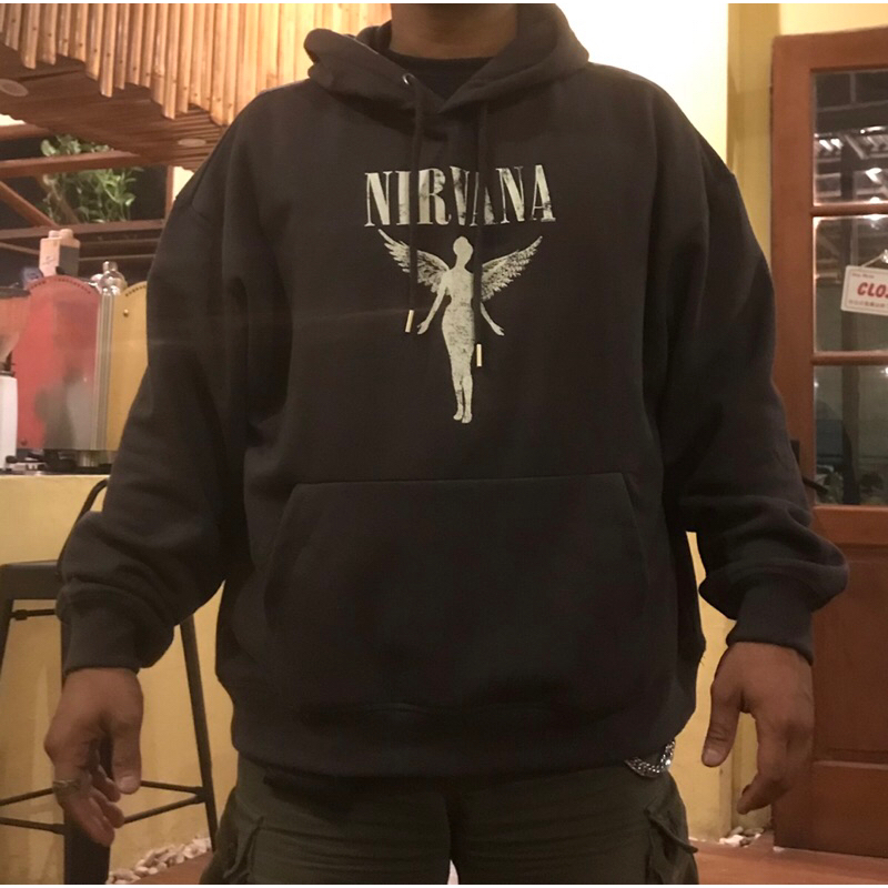 hoodie nirvana