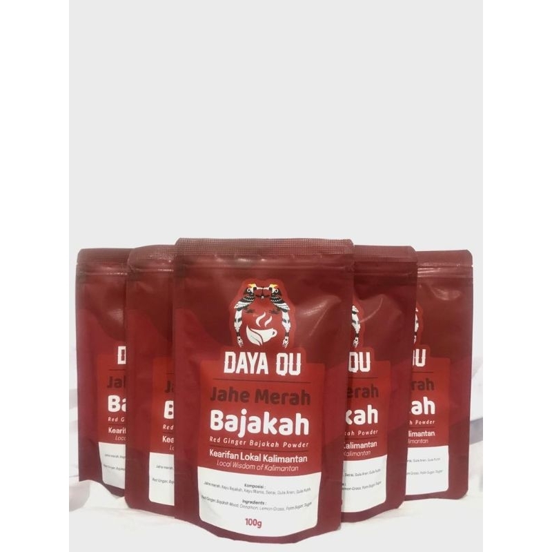 

DAYA QU - Jahe Merah Bajakah Bundle 3 pcs