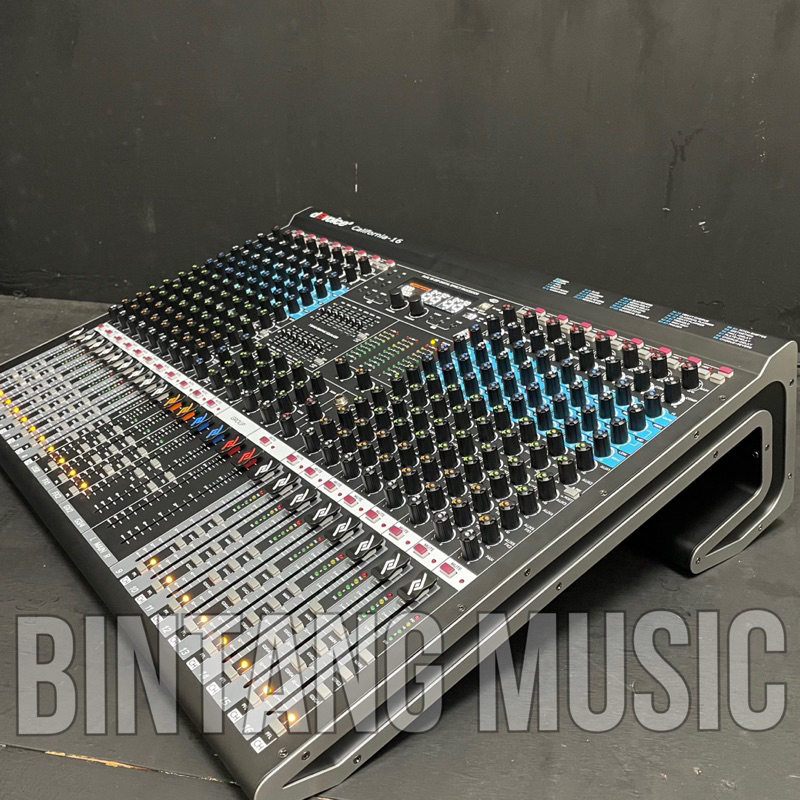 mixer dbvoice california16 original mixing db voice california 16 channel