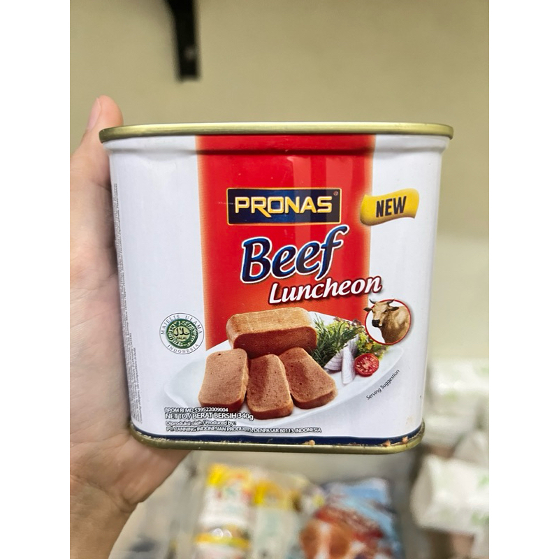 

Pronas Beef Luncheon 340Gr