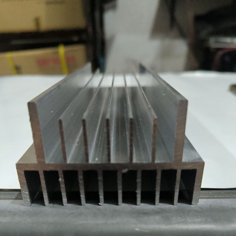 Heatsink pendingin 2u 17 sirip 20cm