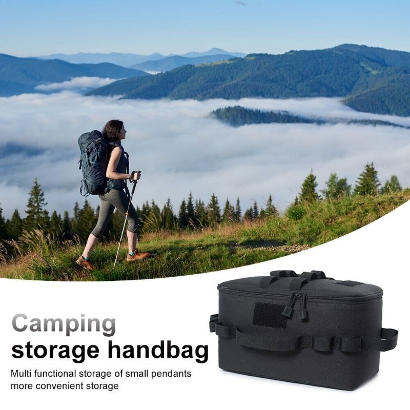Tas Penyimpanan Camping Storage Box Camping Outdoor Travel Waterproof