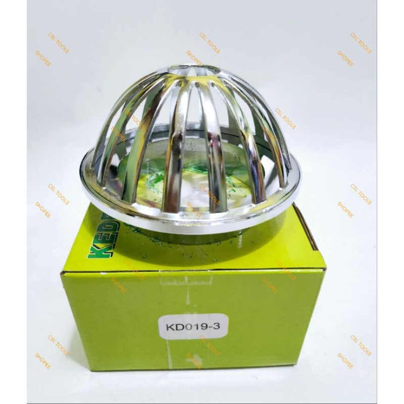 Roof Drain Stainless KEDENG Saringan Got Talang Floor Drain - 2,5" INCH