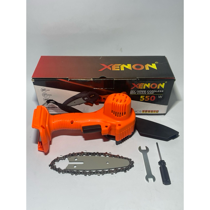 mini chainsaw xenon / xenon CDMCS1845-U mini chainsaw 20V CORDLESS
