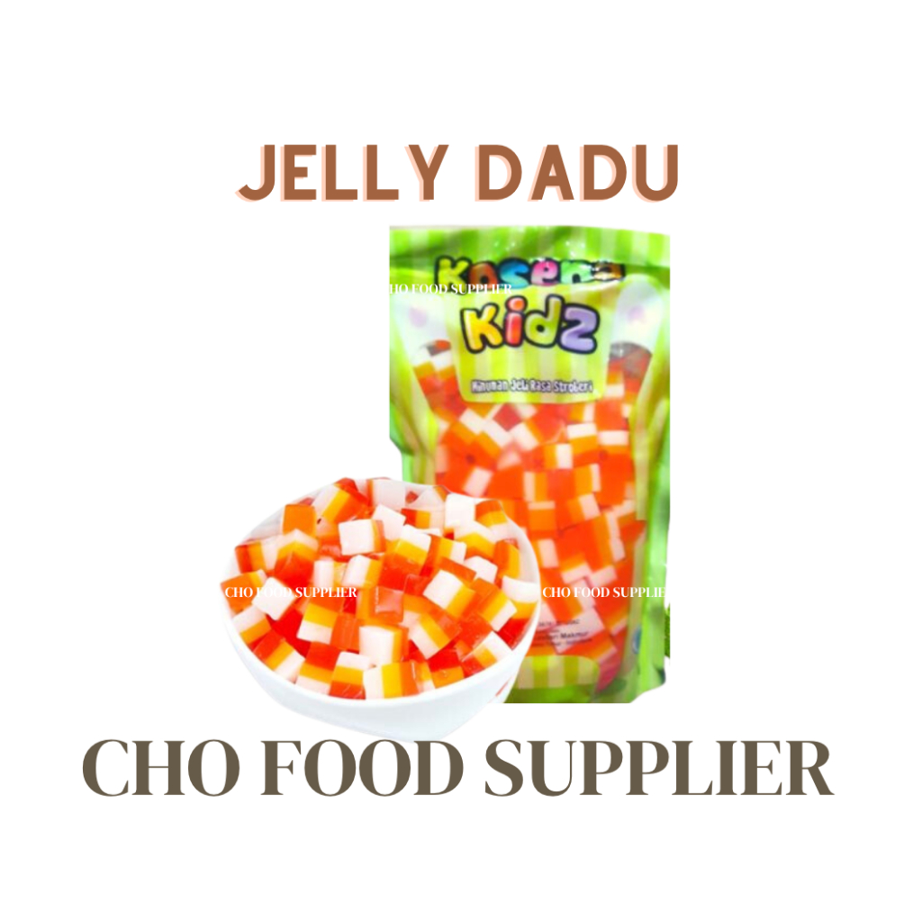 

KOSENA JELLY DADU 500 GR