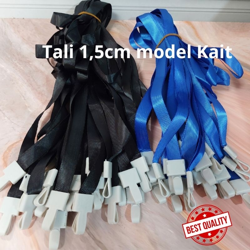 

Tali Id Card 1,5cm Model Kait Tali Nametag Tali Panitia Gantungan Id Card Tali Lanyard 1,5 cm Model Cantelan