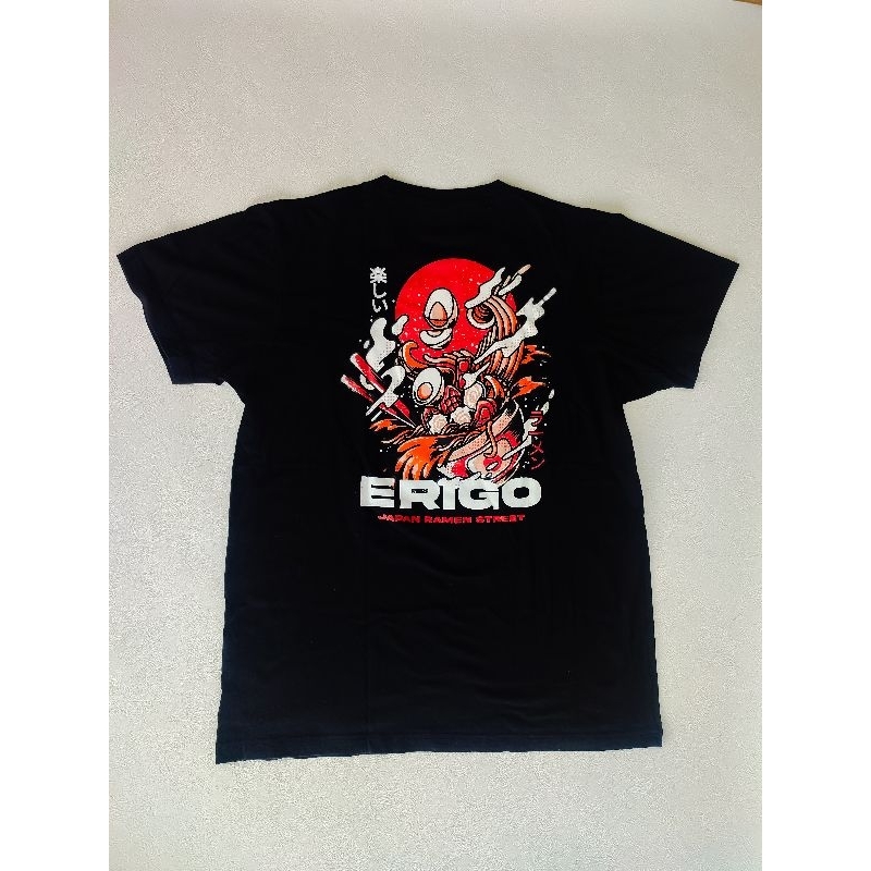 ERIGO T-SHIRT RAMEN STREET (Second Brand)