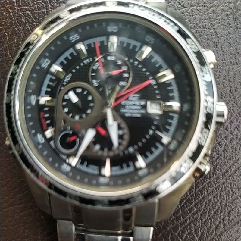 jam casio edifice bekas/second