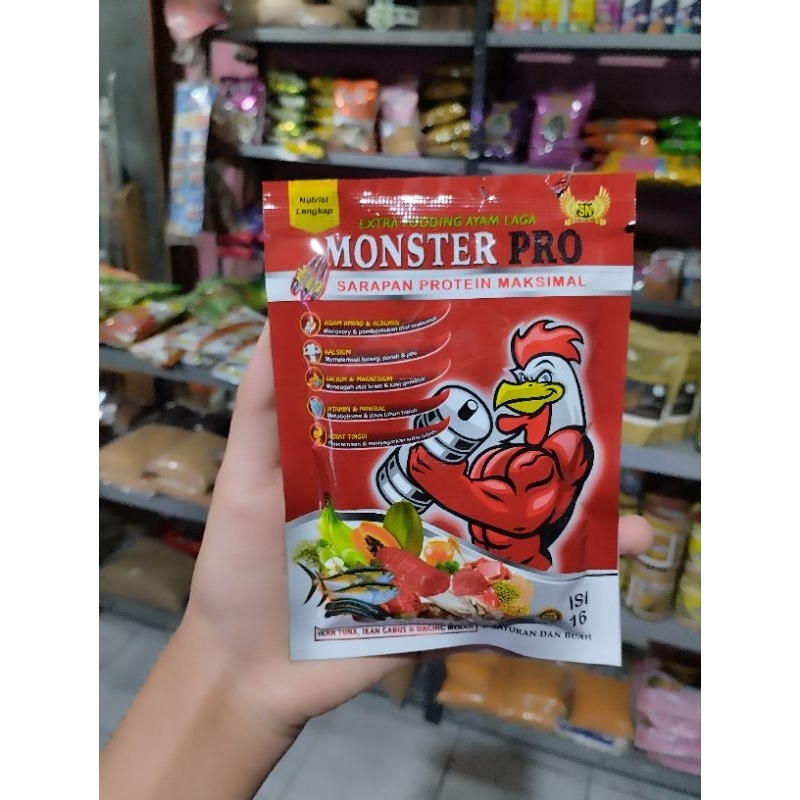 monster pro obat jamu ayam