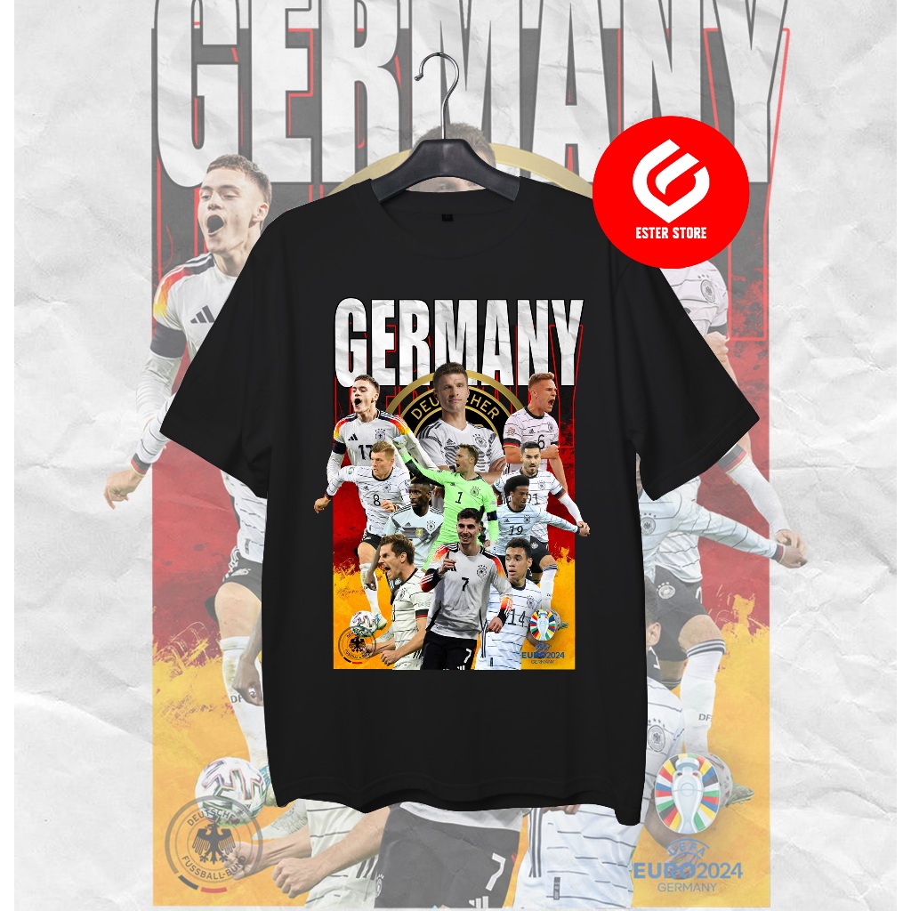 Esterstore.id | Kaos Bola Timnas Jerman 2024