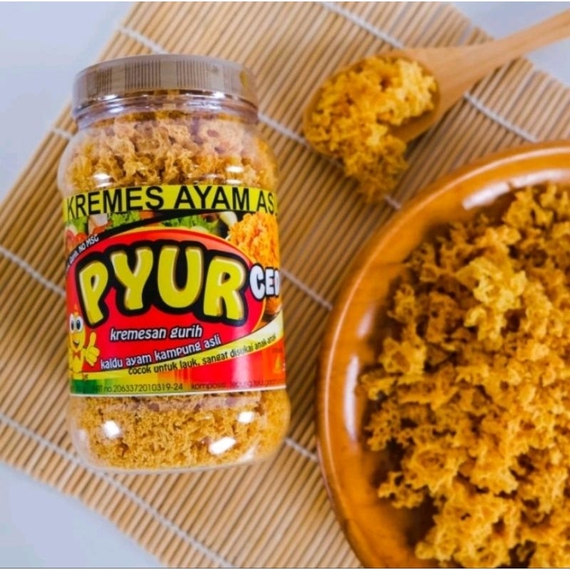 

KREMES AYAM PYUR 100 G