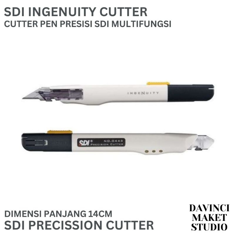 

SDI Ingenuity Precision Cutter - Comfort Cutting Pen 30 Derajat