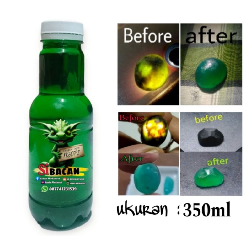 [350ml] CAIRAN BACAN SUPER KHUSUS BACOK/BATANG COKLAT 100% TERJAMIN