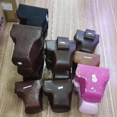 OBRAL leather case a6000 a5000 xt100 m50 m3 xt10 xa5 m6 xa3 m10 m100