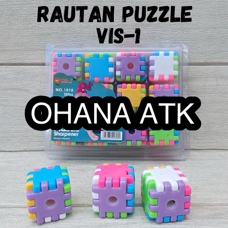 

Rautan PUZZLE RUBIK / Orotan Kubus Puzzle Fancy