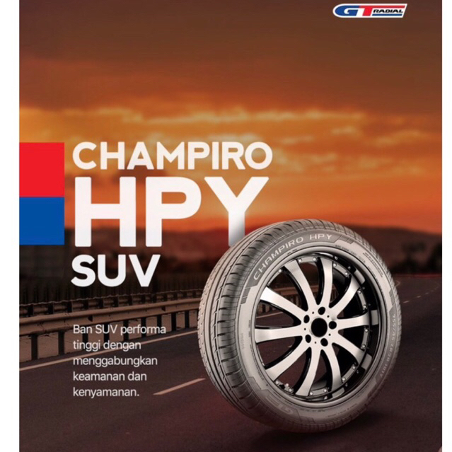 ban mobil 255/55 r18 GT Champiro HPY 255 55 18