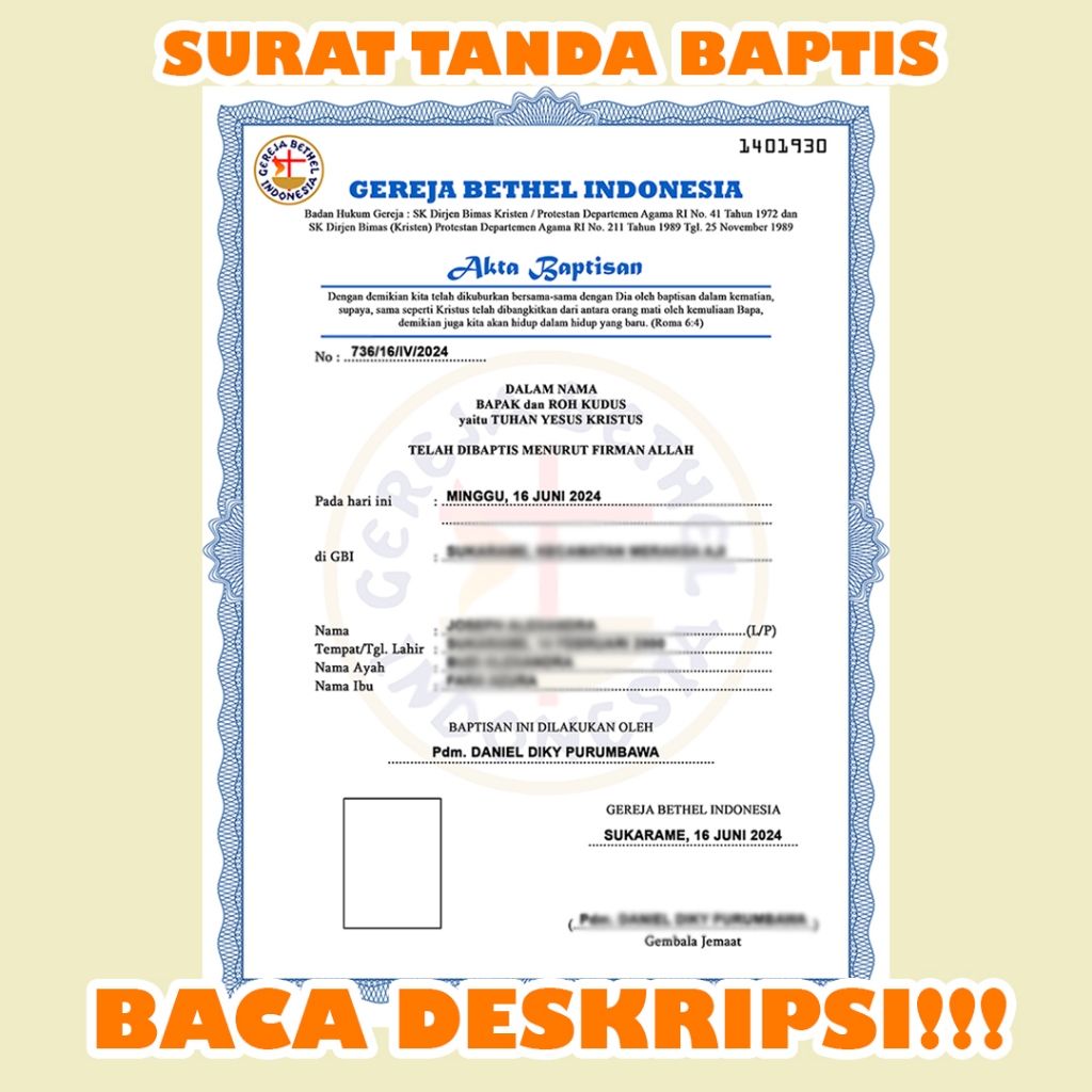 

Joki Kertas Baptisan (WAJIB BACA DESKRIPSI)