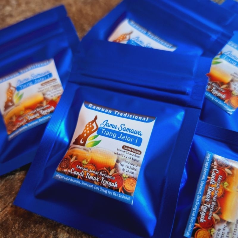 

Jamu Samawa Tiang Jaler I - Kemasan Sachet