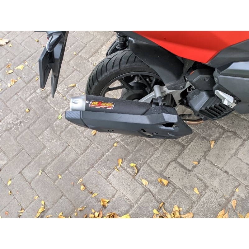 Knalpot dr sound vario 160