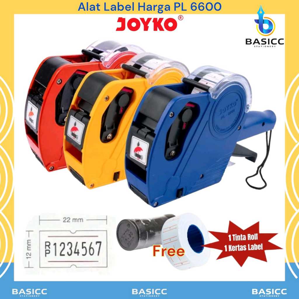

Joyko Alat Tembak Harga Price Labeller PL - 6000 | 8 Digits