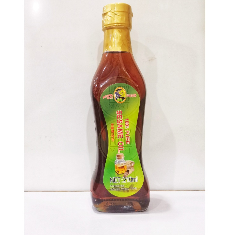 

[BPOM RI] MAMATA SESAME OIL 210 ML/MINYAK WIJEN/MINYAK NABATI/MAKYU/MUAYU/MUA YU