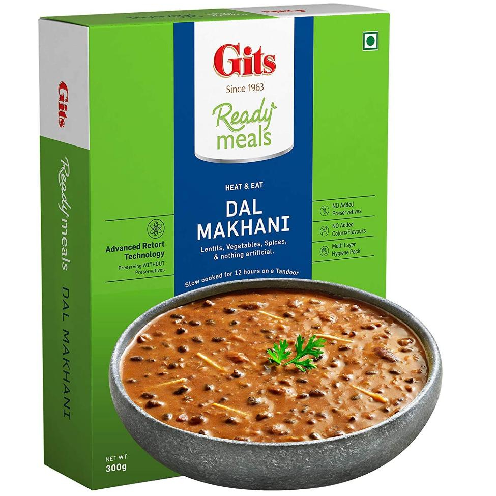 

GITS READY MEALS DAL MAKHANI 300G / Heat and Eat Indian Meal