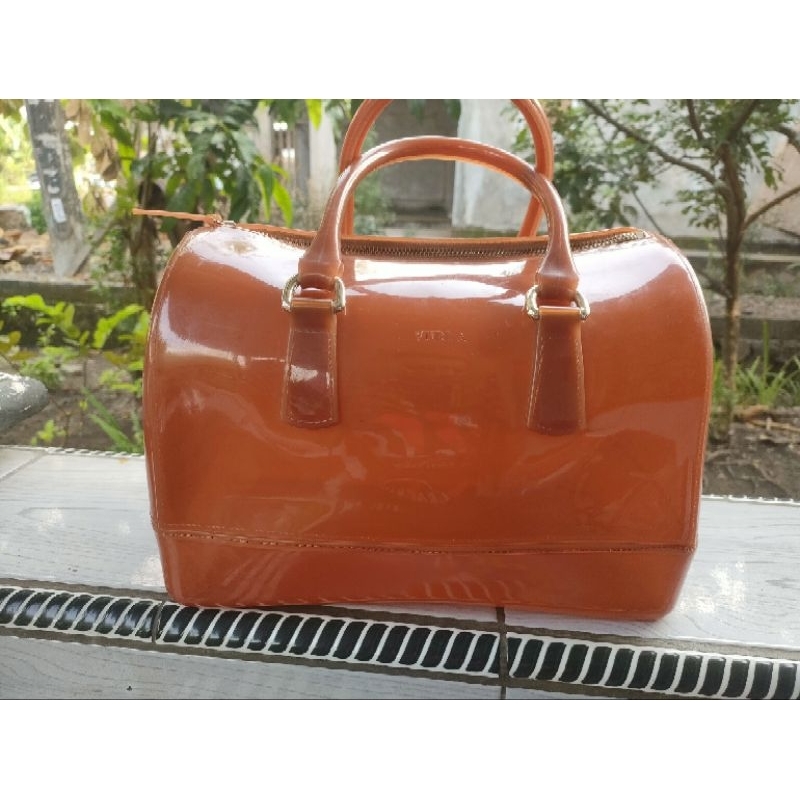 tas FURLA jelly candy