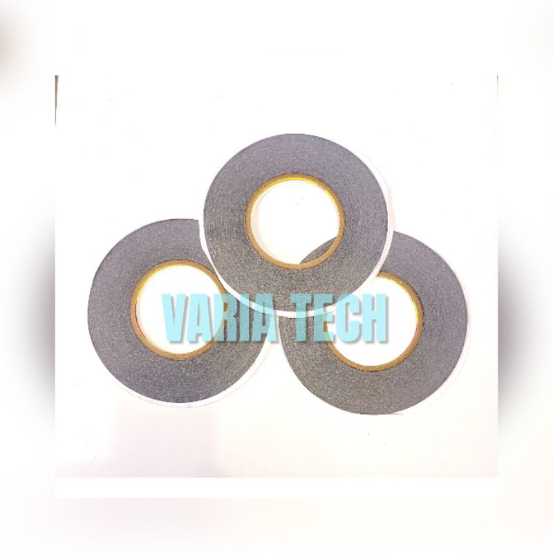 

DOUBLE TAPE /SOLASI PEREKAT CHASING HP 3mm HITAM