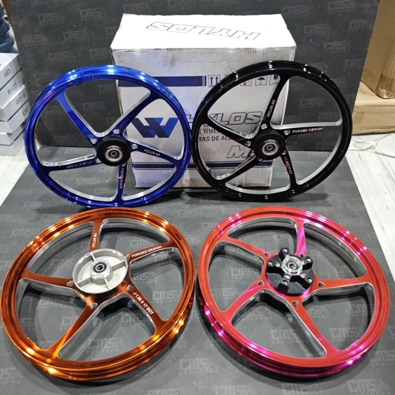 Velg Hylos Sport M5 Series R17 For Mx King 150 Original Malaysia