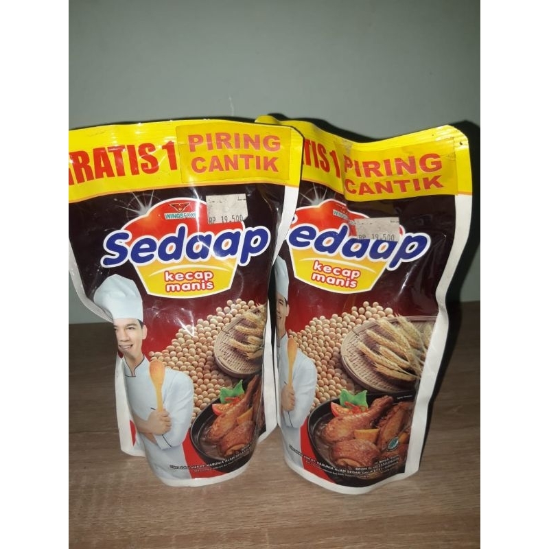 

KECAP MANIS SEDAAP 550ML