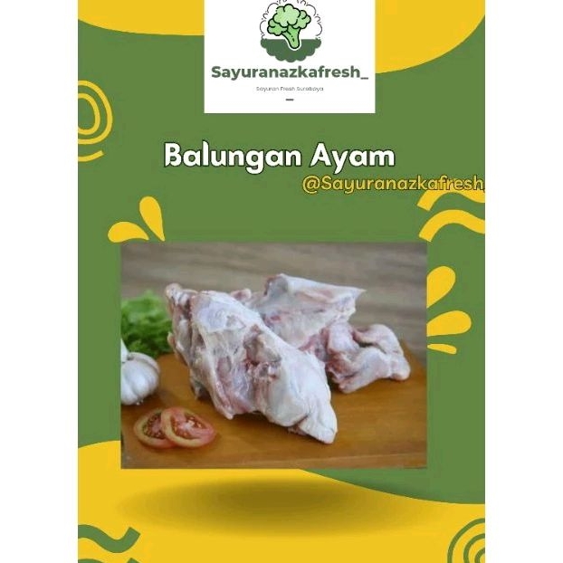 

Balungan Ayam [±500gram]