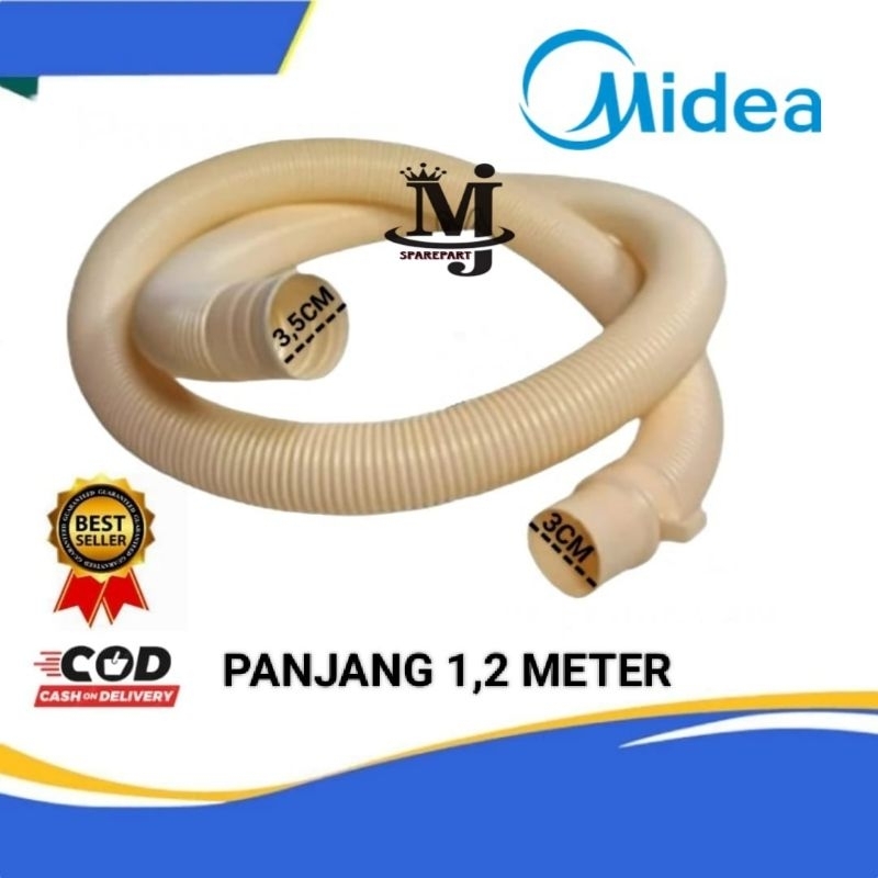 Selang Pembuangan Air Mesin Cuci 2 Tabung Midea