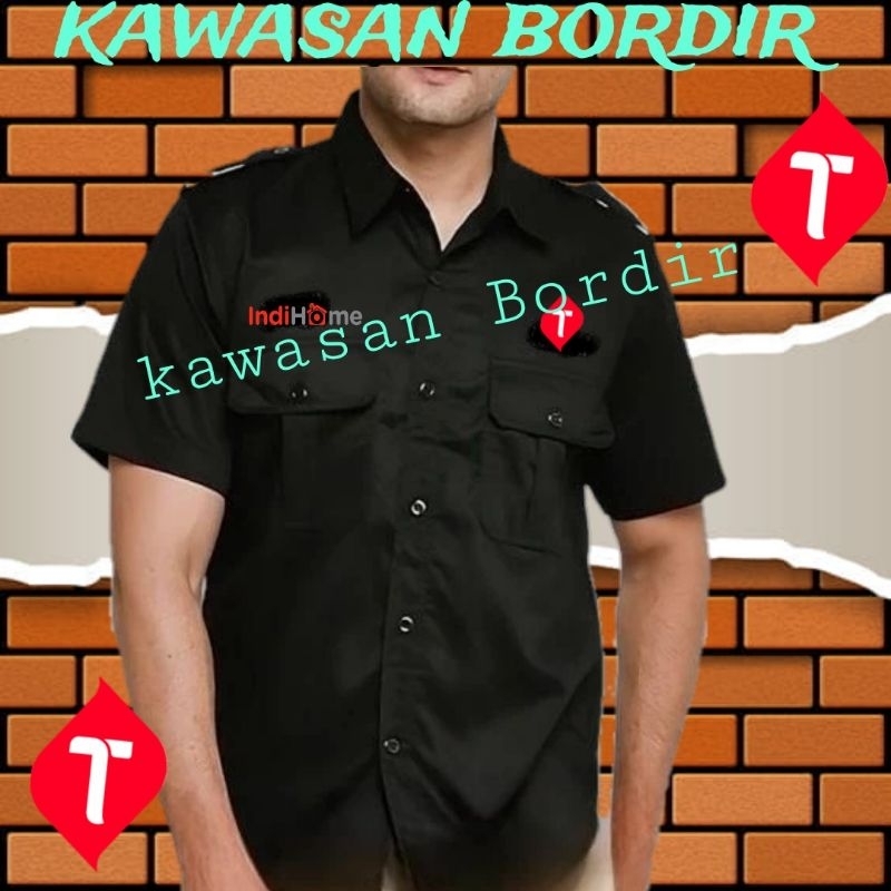 Terbaru kemeja Indihome baju Indihome seragam Telkomsel kemeja Telkomsel baju Telkomsel seragam Indi