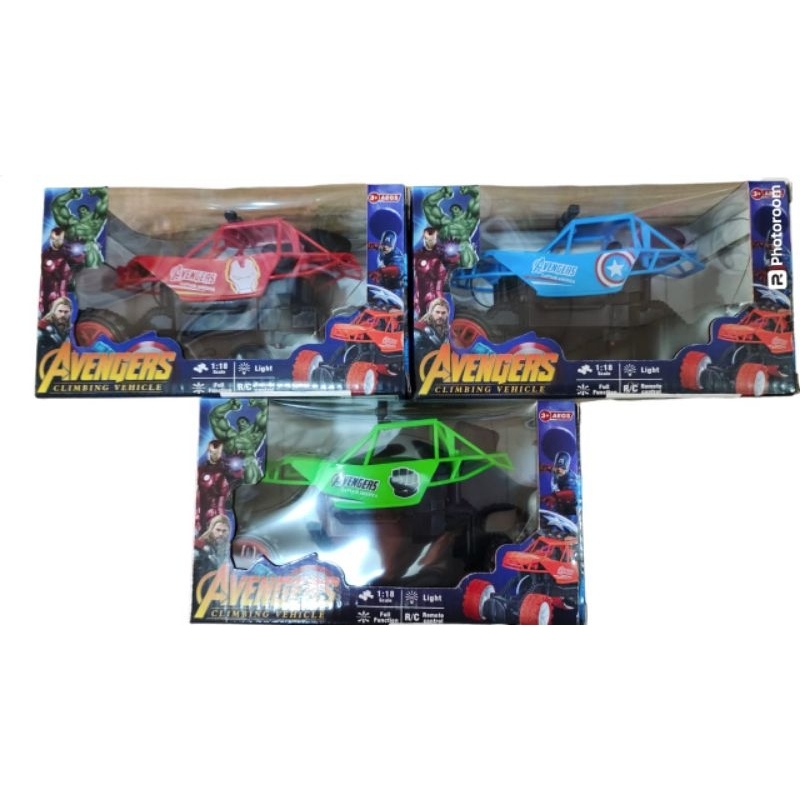 (BISA COD) MN Mainan mobil Rc rock crawler Avenger MN