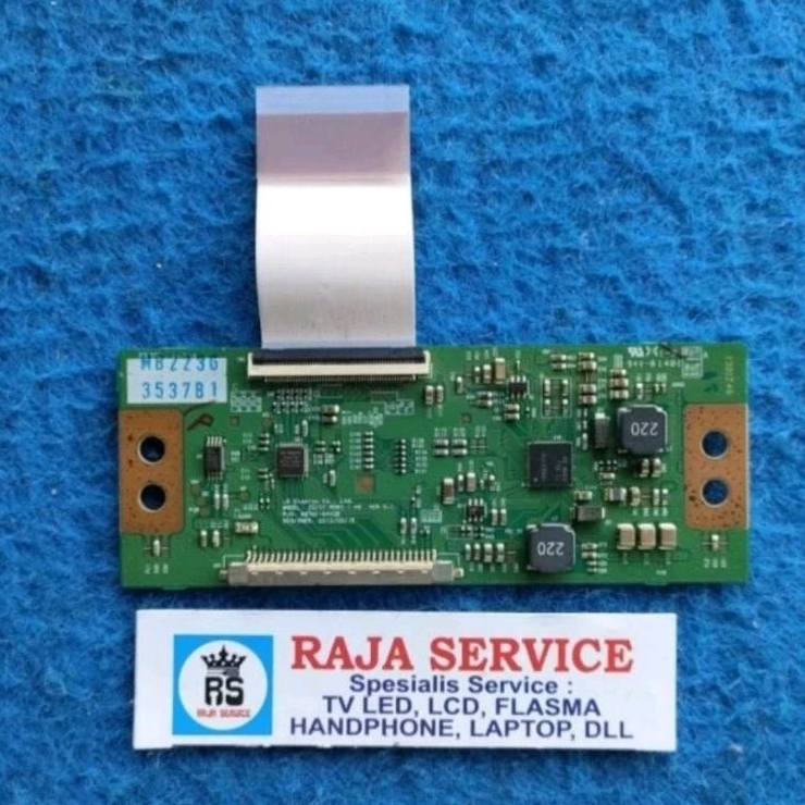 kabel tv LG 32LF550A lvds flaxible dari tcon ke panel lcd 50pin