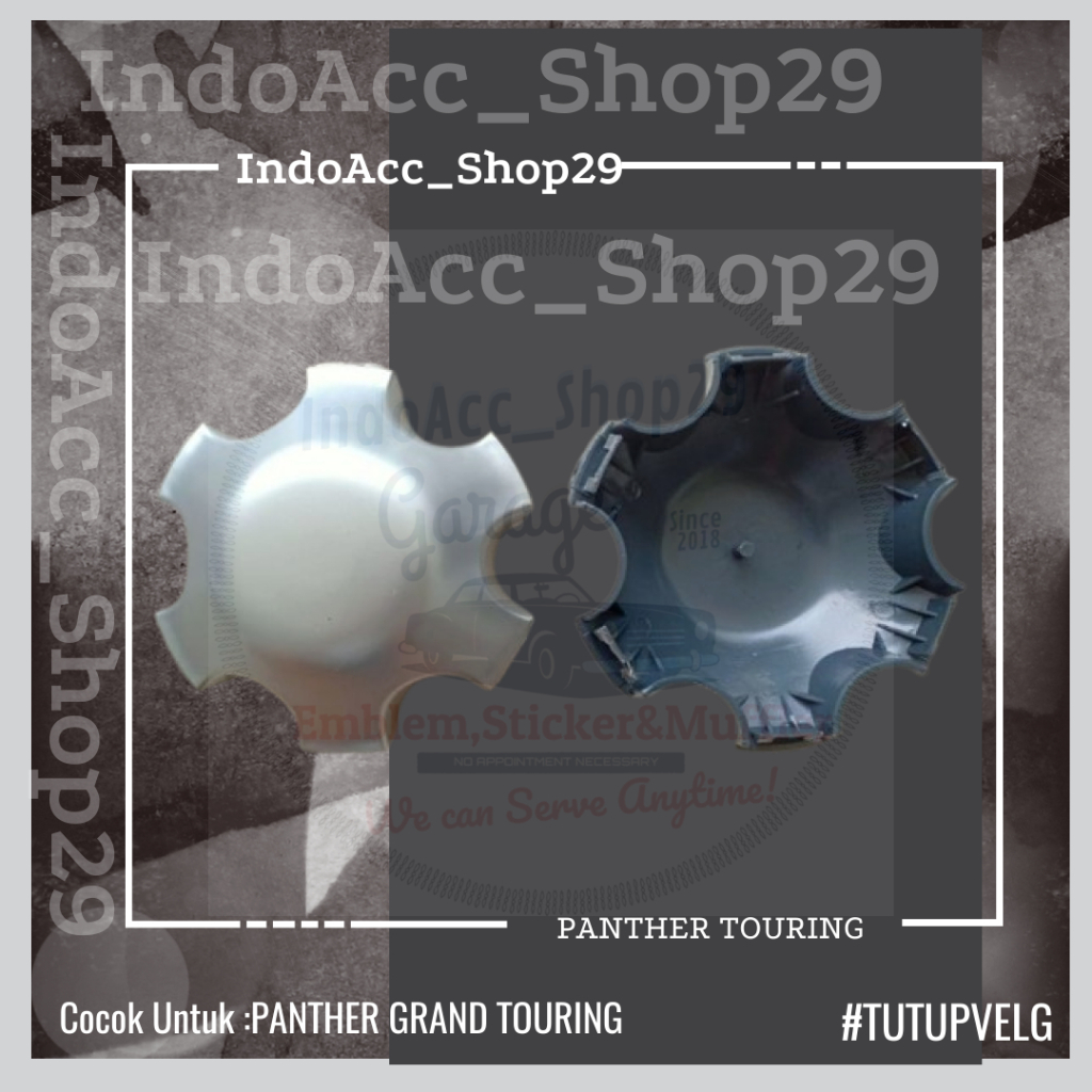 Tutup Velg ISUZU PANTHER TOURING / Tutup Velg PANTHER TOURING harga satuan
