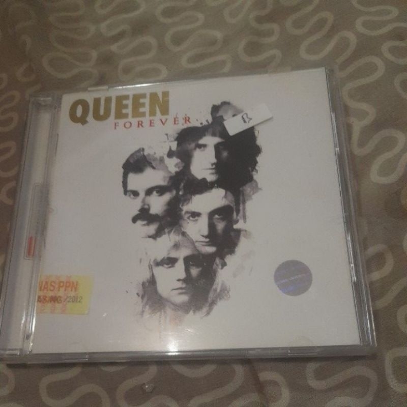 cd musik original queen forever (CD466)