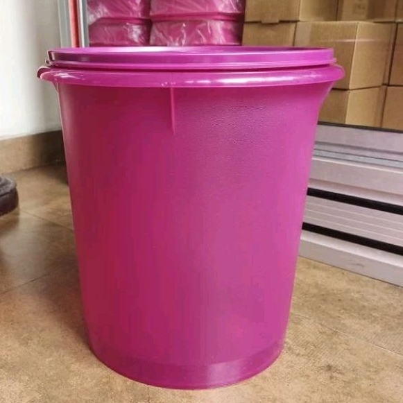 Toples kerupuk giant canister 8,4 liter tuperware 1 pcs