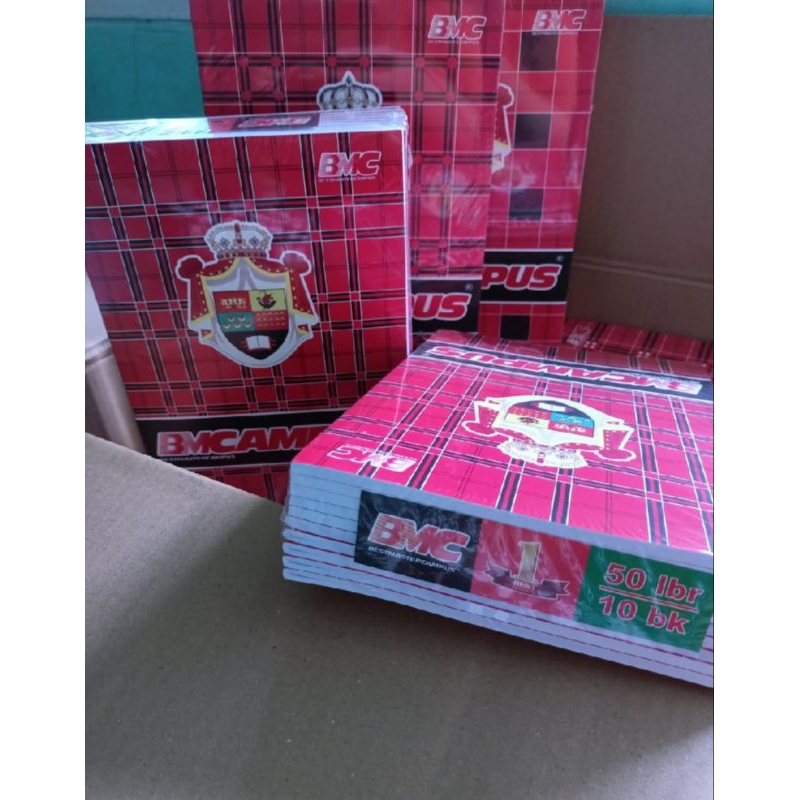 

buku tulis sekolah boxy campus 36 lembar 1 pack