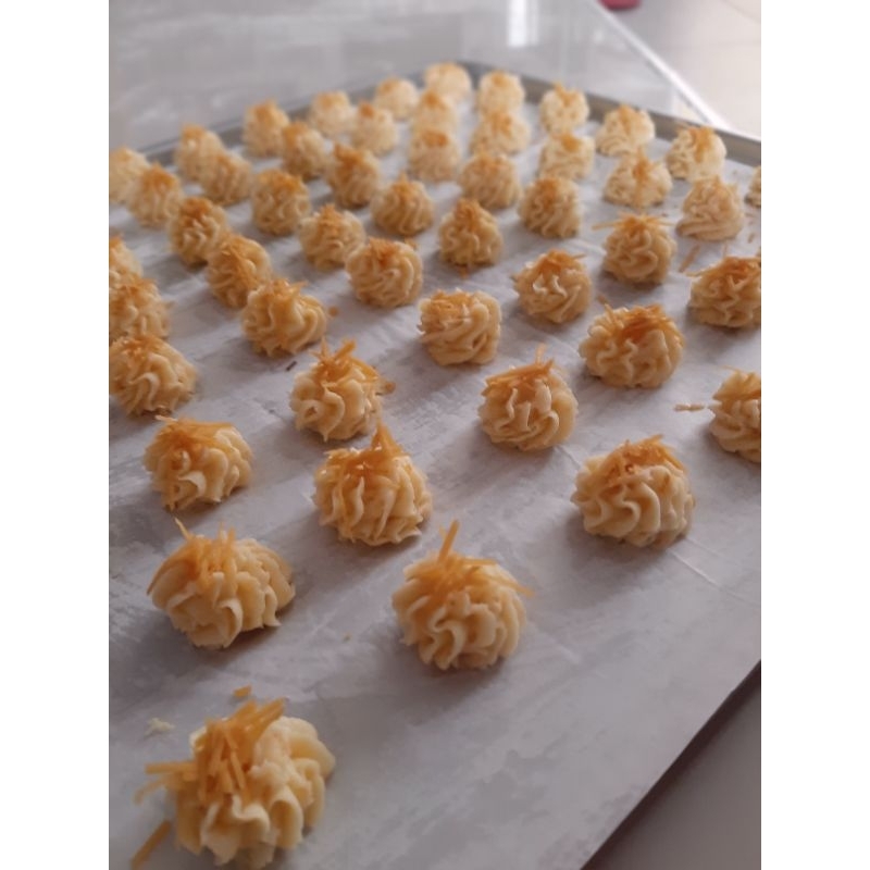 

Sagu Keju#homemade#toples 600ml