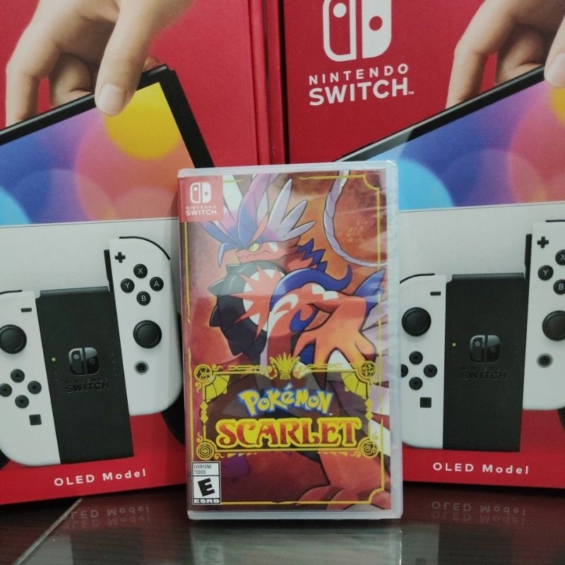 Switch Pokemon Scarlet