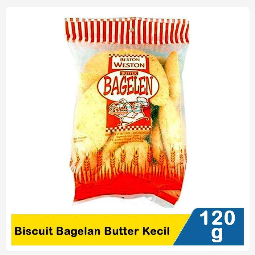 

Weston Biscuit Bagelan Butter Kecil 120 gr