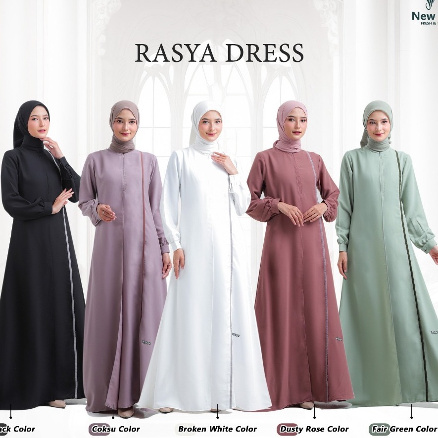 RASYA DRESS GAMIS DEWASA BY NEW STEP