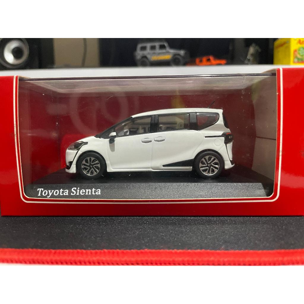 Diecast RIMS 1:43 Dealerbox Toyota Sienta